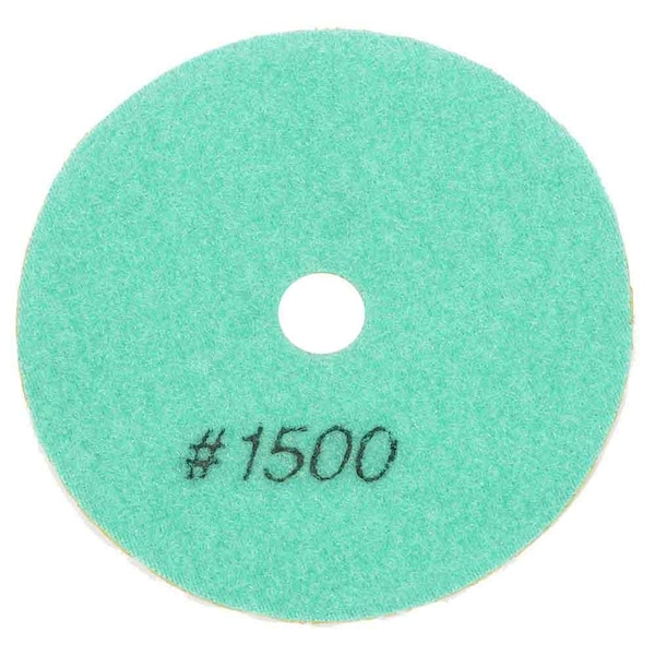 Specialty Diamond 4 Inch Diamond Wet Polishing Pad, 3mm Thick 1500 Grit BRTW41500 - main